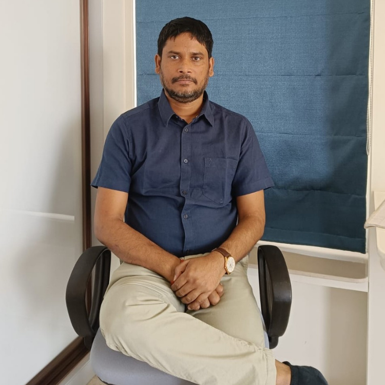 Mr. Ramashankar Verma - Founder